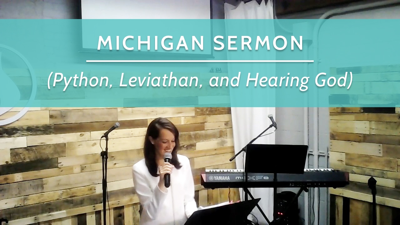 Kay Nash Speaking on Hearing God & Types of Demonic activity