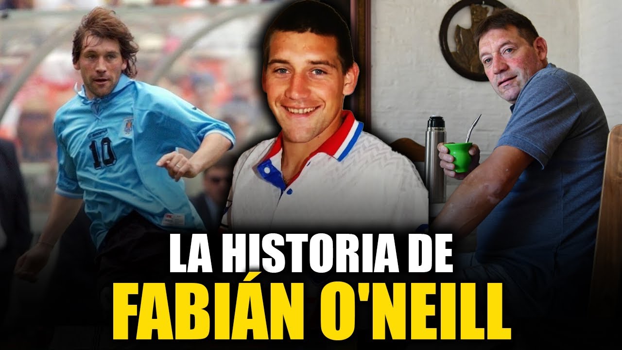La triste historia Fabián O'Neill | El mago que conquistó a Zidane y lo perdió todo por el alcohol