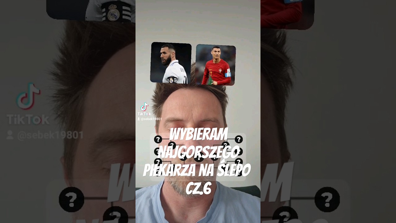 WYBIERAM NAJGORSZEGO PIŁKARZA NA ŚLEPO! 