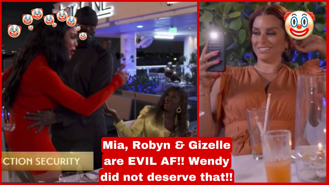 This Was A Setup to Run Wendy Off!! 🤬 I Real Housewives of Potomac S.7 Ep. 7 RANT! | Beef Is Served