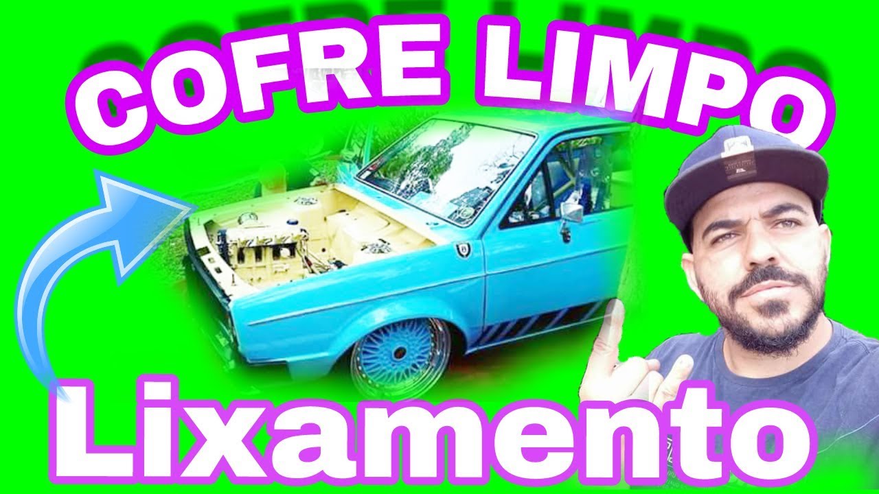 COMO APLICAR FUNDO DE CONTROLE E LIXAR O COFRE DO CARRO  (WIRE TUCK ,COFRE CLEAN , COFRE LIMPO)