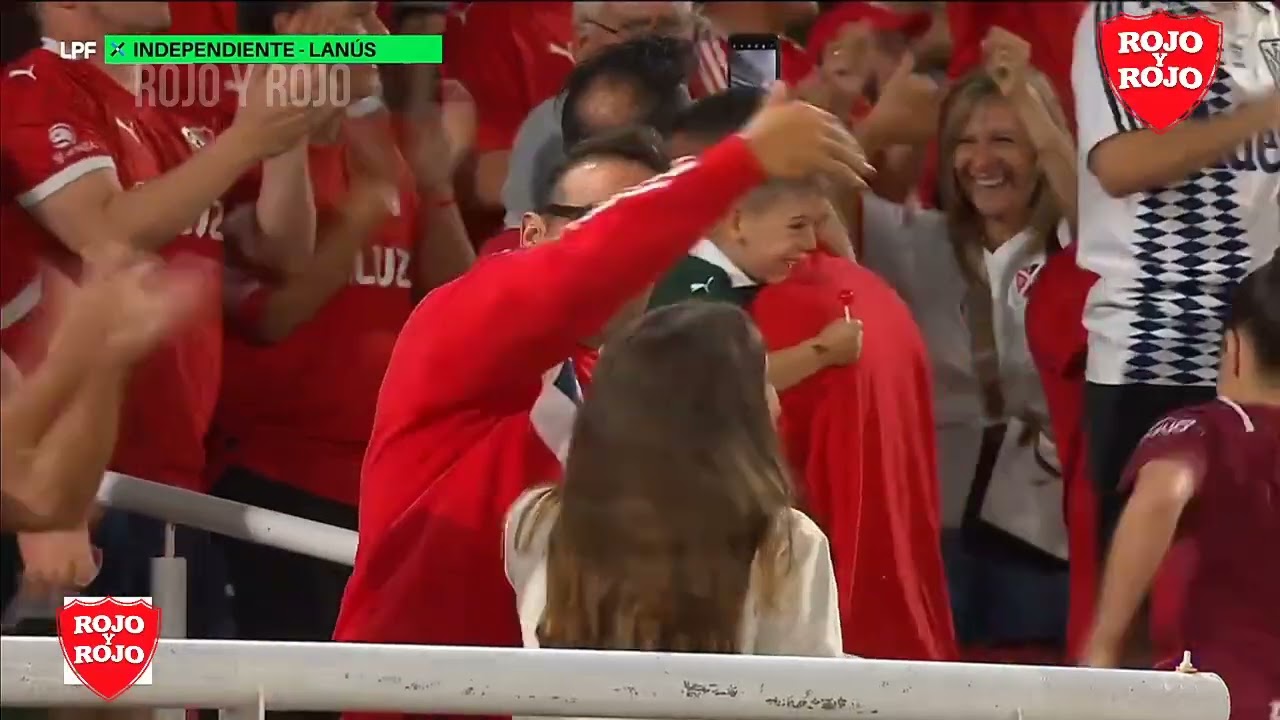 Paso a paso independiente vs Lanús 2-0