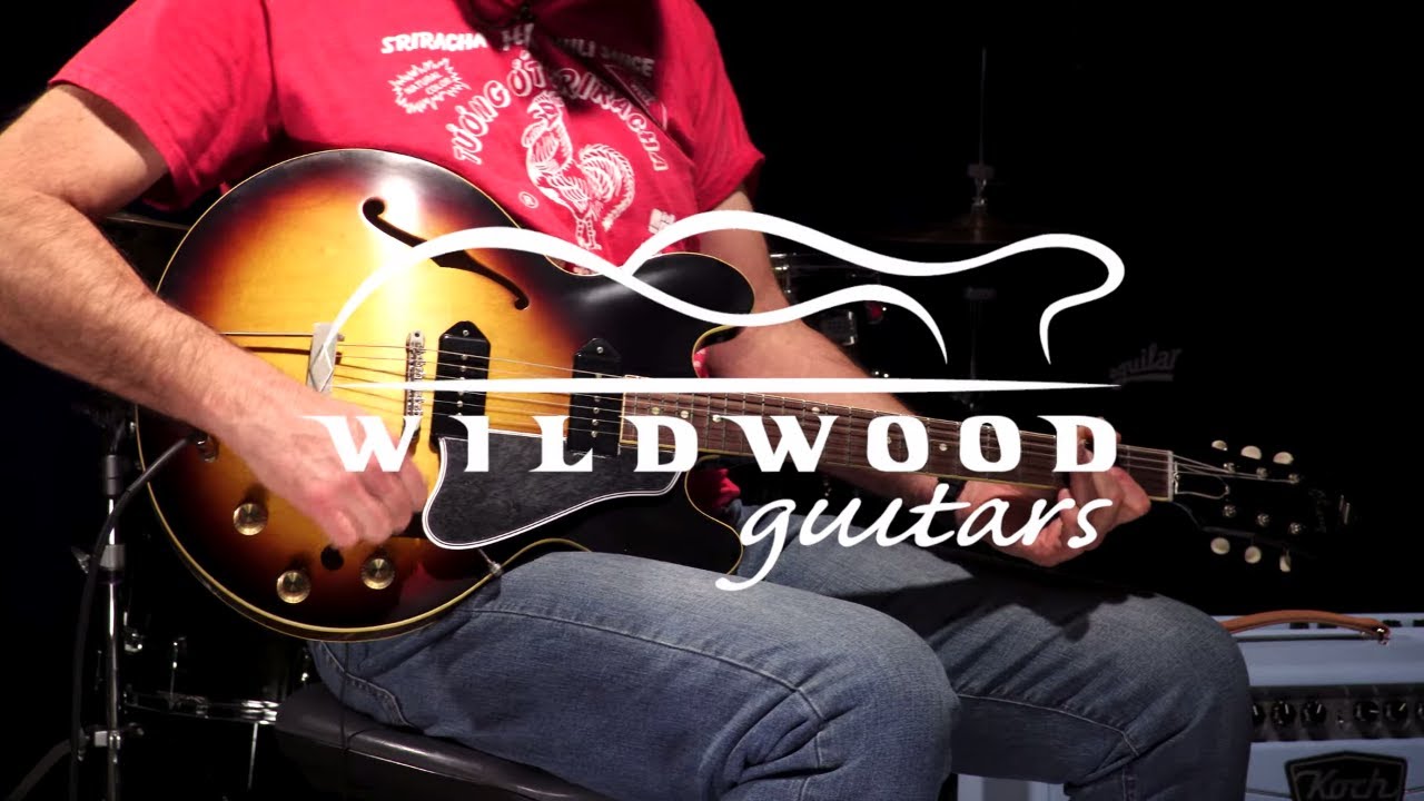 Gibson Memphis 2019 1961 ES-330  •  SN: 80617