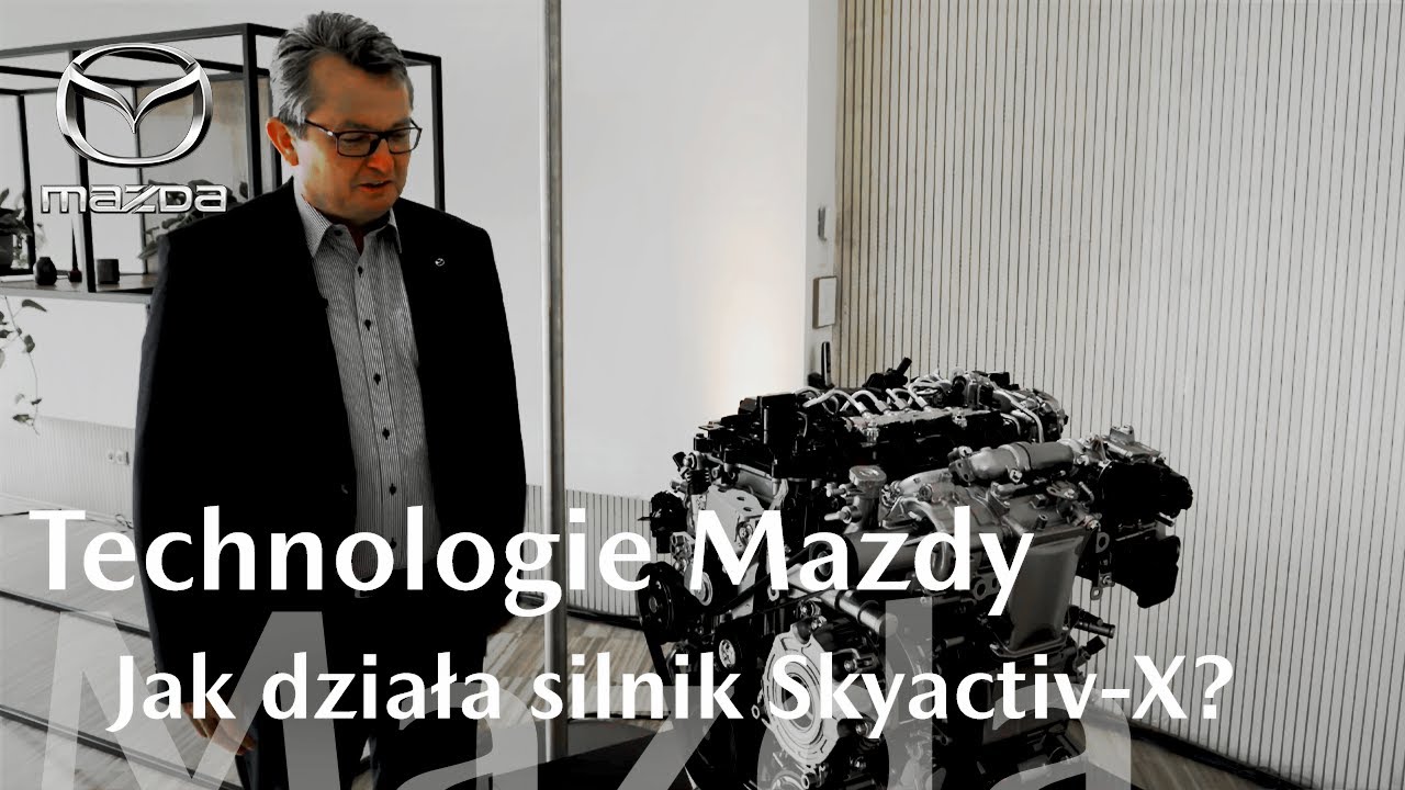 Technologie Mazdy | Jak działa silnik Skyactiv-X?