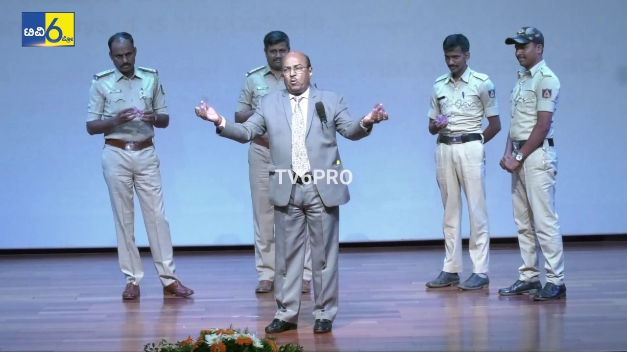 The Best Motivational Speech By DR Gururaj Karajagi || Police Department 2020 ||