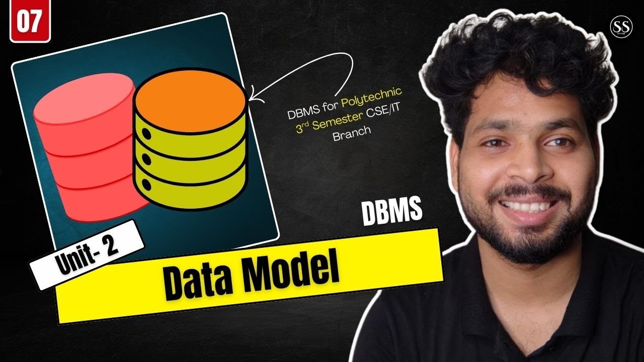 Unit-2 | Data Models |  DBMS Polytechnic 3rd Semester | CSE/IT Branch