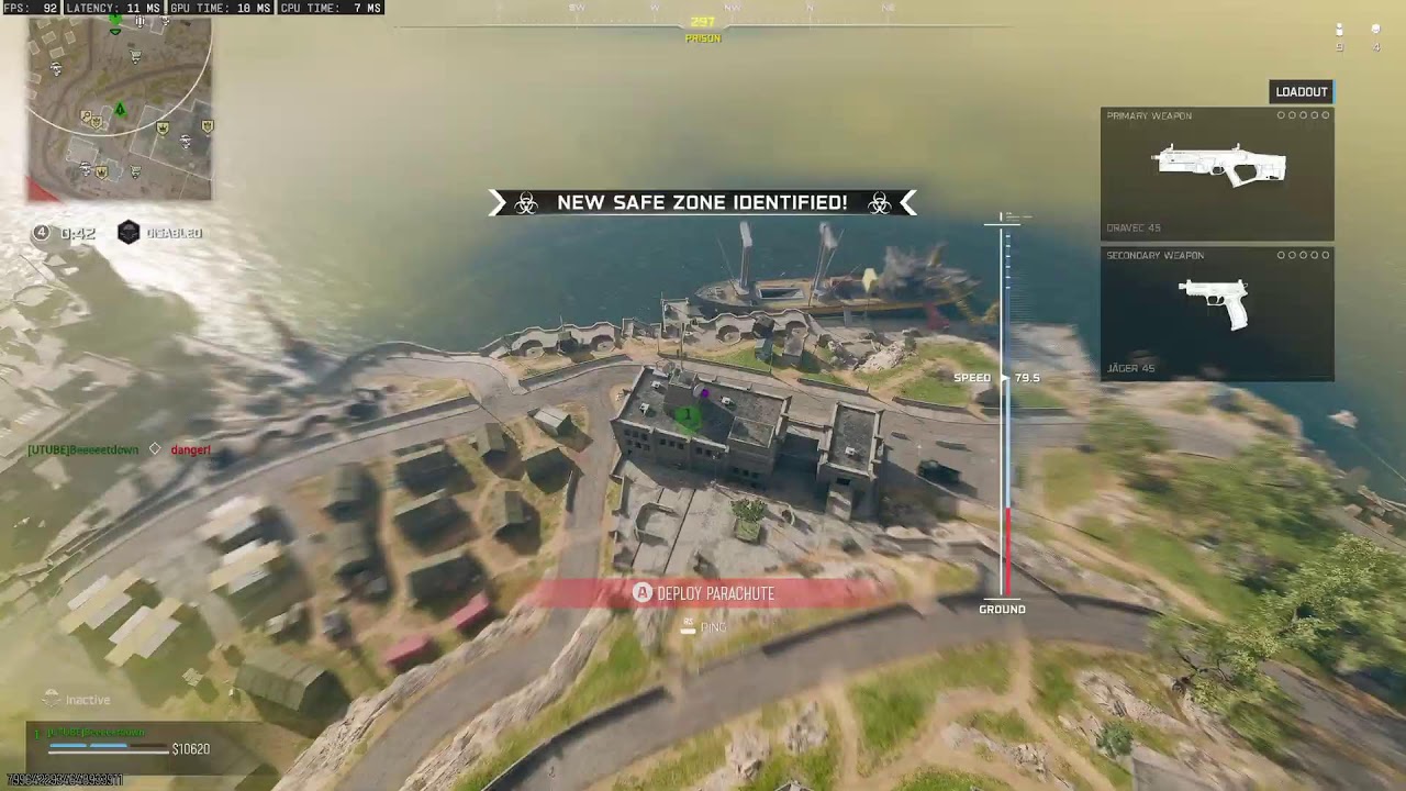 Warzone. Mostly cheaters still huh? @Unclesteve16 @TheeBoot