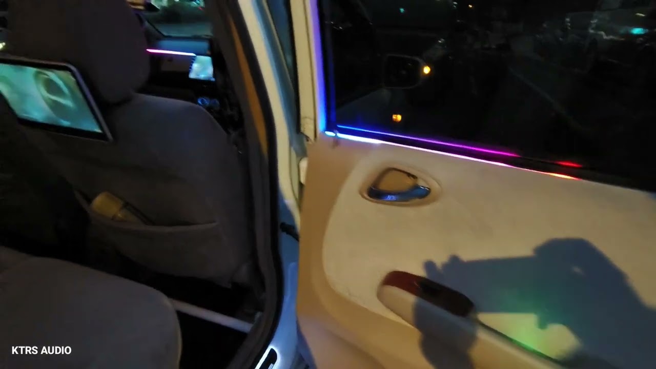 Honda City gd8 fit aria interior Modification