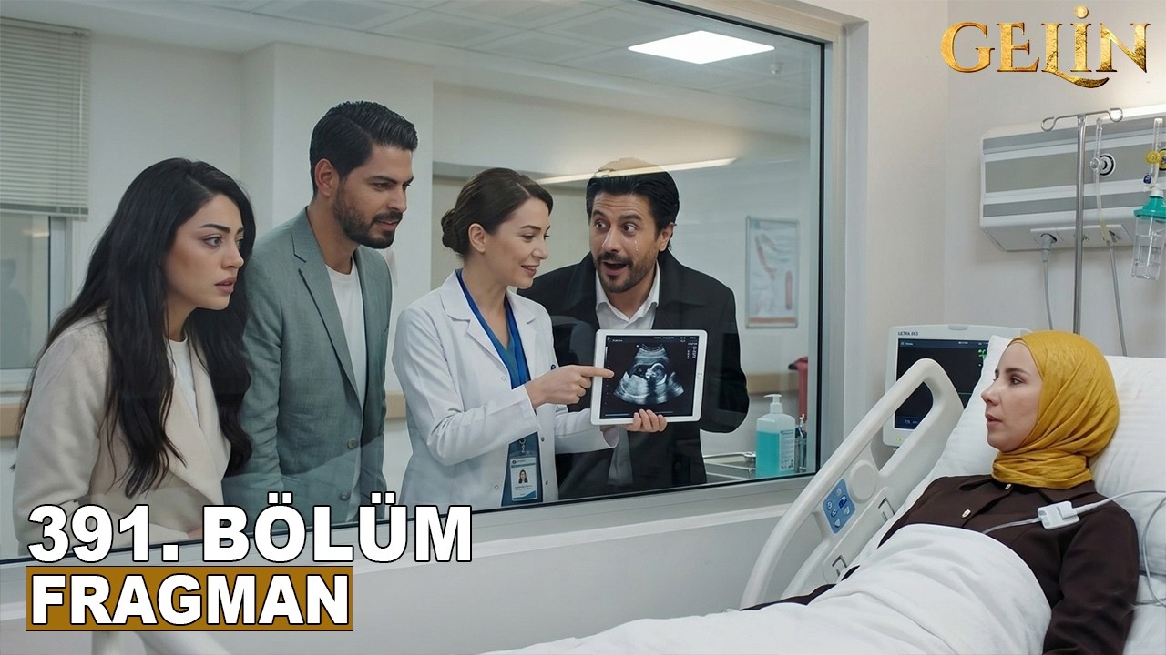 Gelin Dizisi 3. Sezon 391. Bölüm Fragmanı | Sinem’in bayılması Hamile mi?