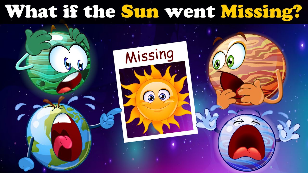 What if the Sun went Missing? + more videos | #aumsum #kids #science #education #whatif