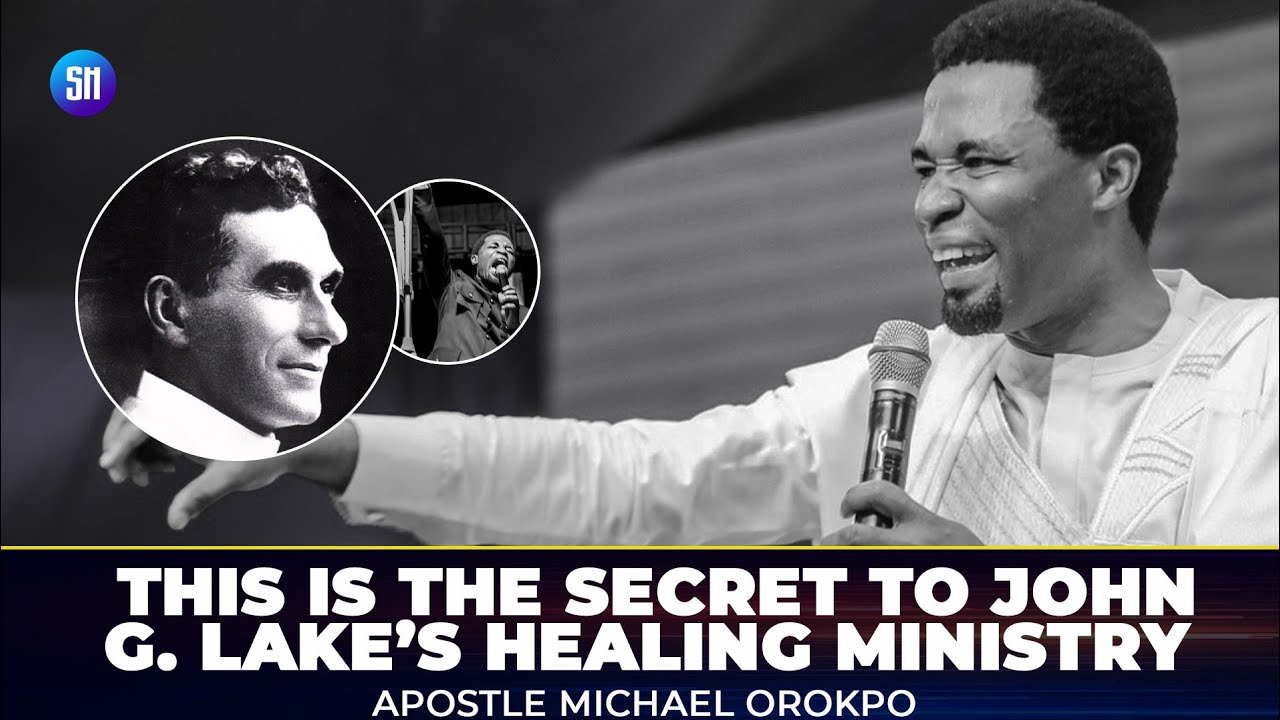 THIS IS THE SECRET TO JOHN G. LAKES HEALING MINISTRY - APOSTLE MICHAEL OROKPO