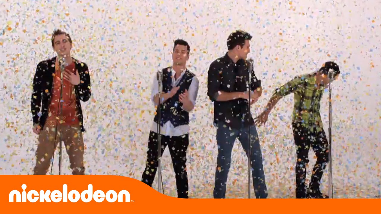 Big Time Rush | Celebrando con Papelitos | Nickelodeon en Español