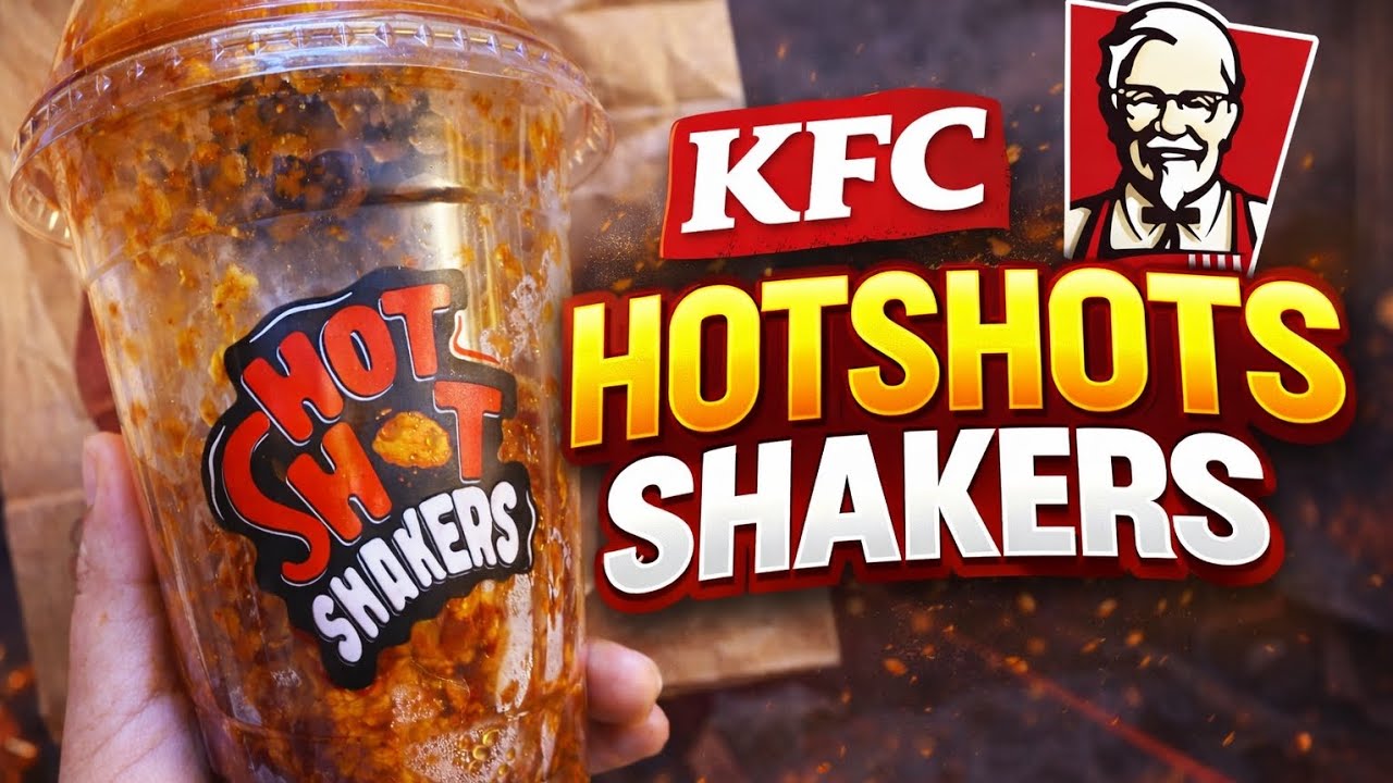 KFC Hotshots Shakers Honest Review 🔥 | Trending Food