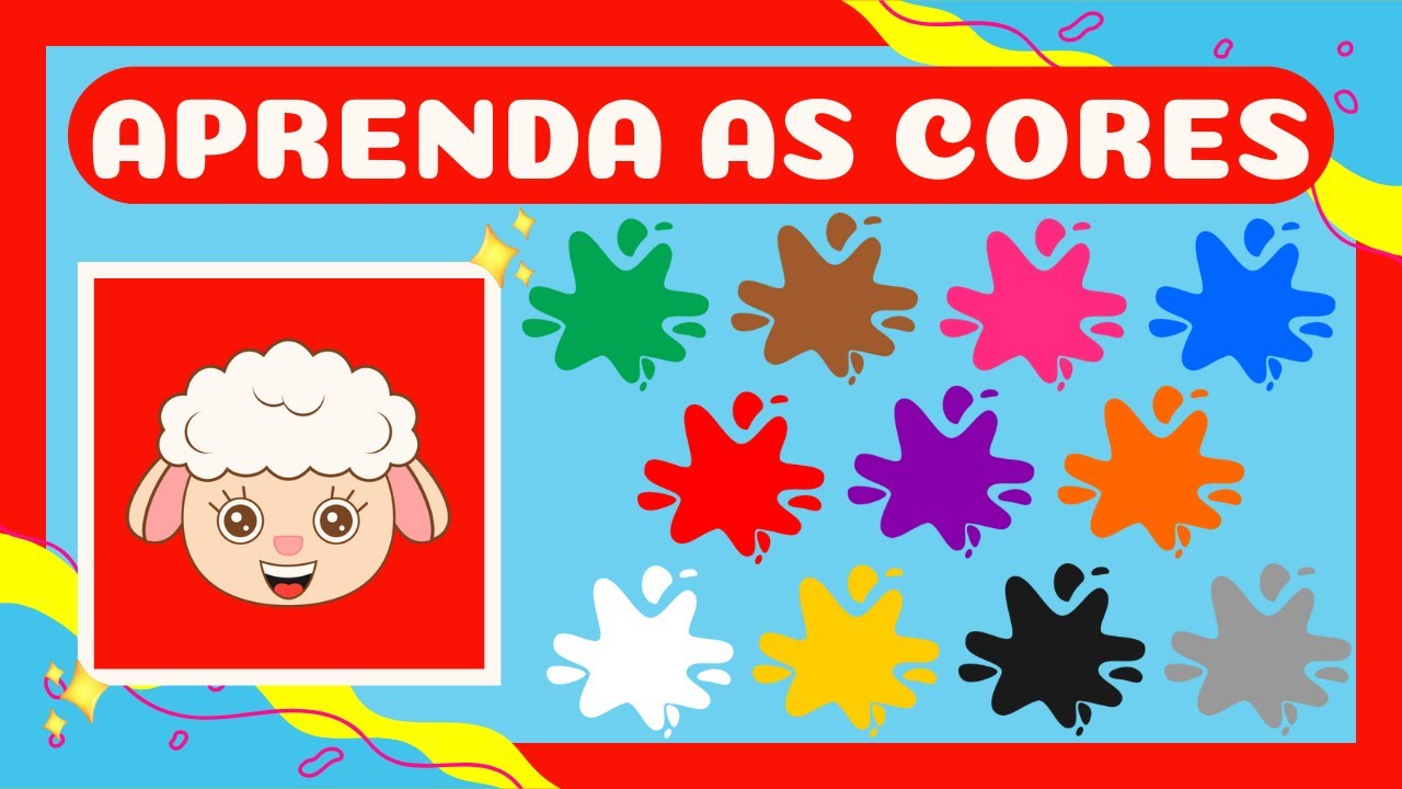 AS CORES PARA CRIANÇAS | Educação infantil