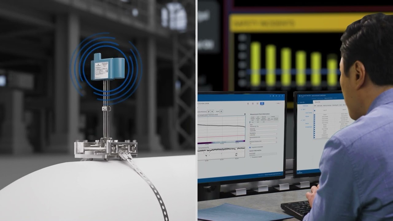 Get Simple, Weld-Free Corrosion & Erosion Monitoring in High Temperature Applications
