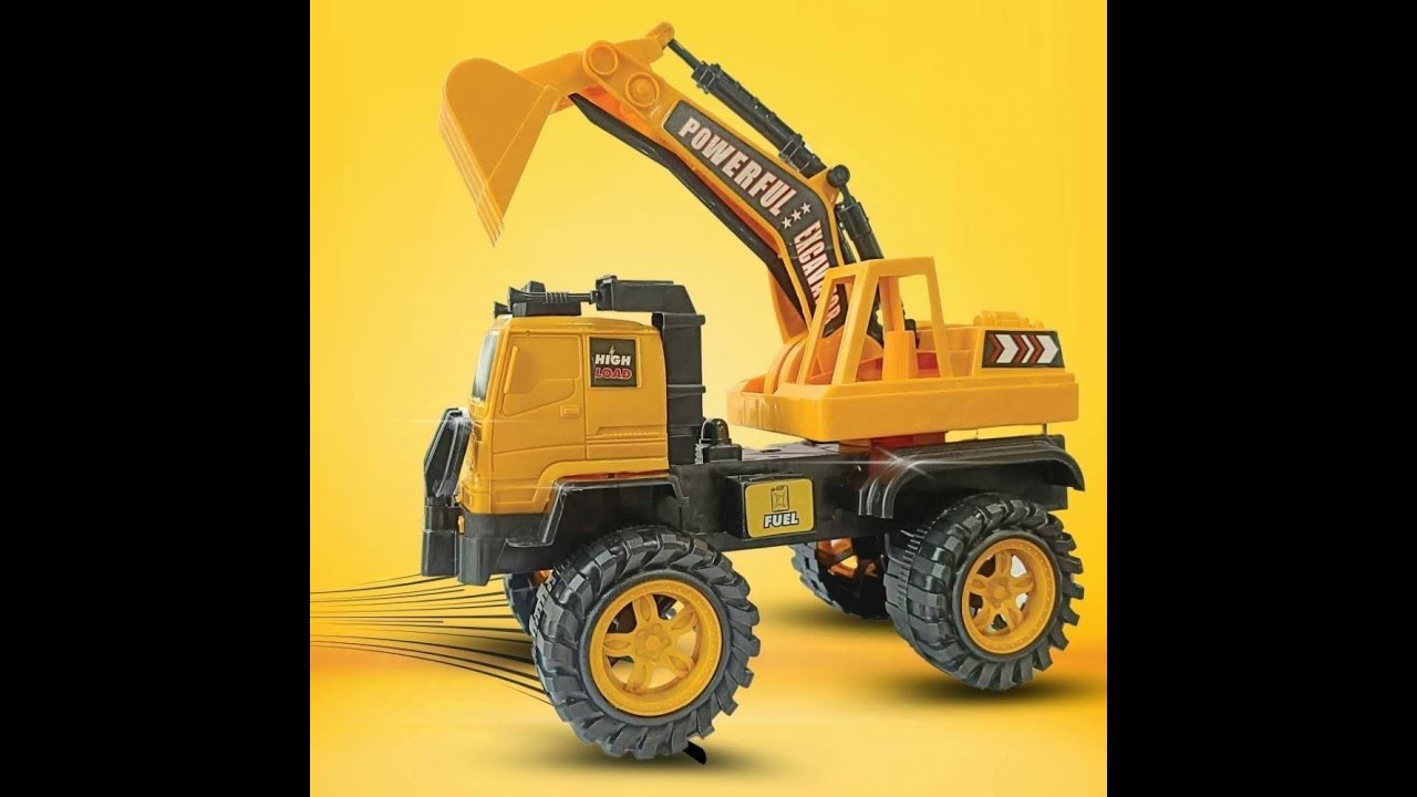 Excavator Truck for kids Big Size | Big Truck For Kids | Dorozai.com