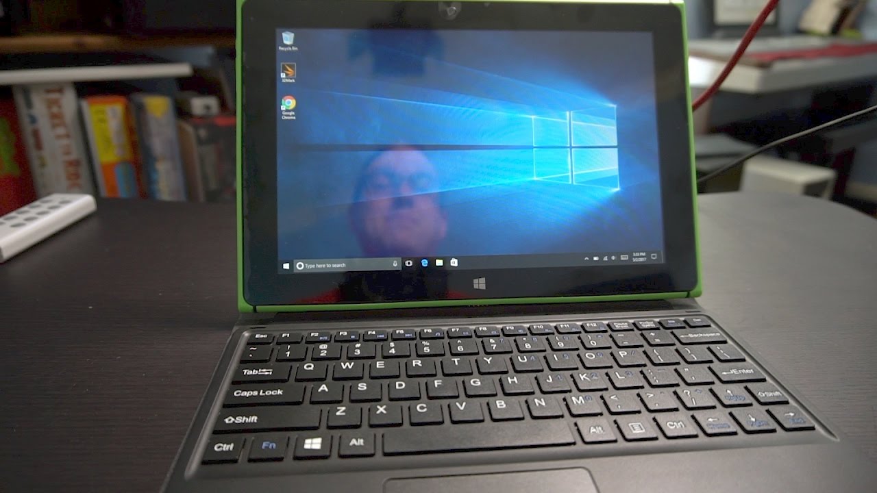 iRulu W20 2017: 10,1-дюймовый планшет 2-в-1 на Windows 10 с процессором Intel Cherry Trail