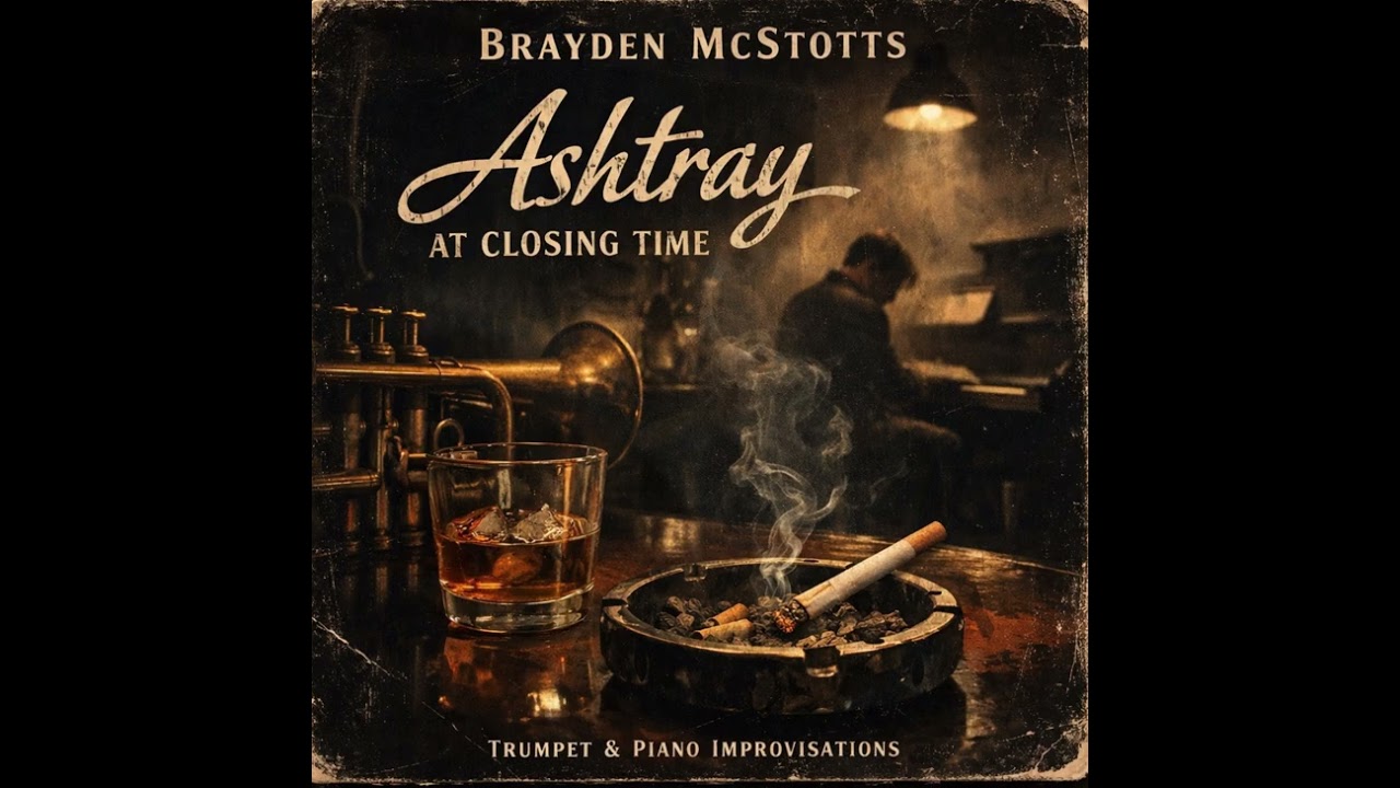 “Ashtray at closing time” Trumpet and piano improv by Brayden McStotts