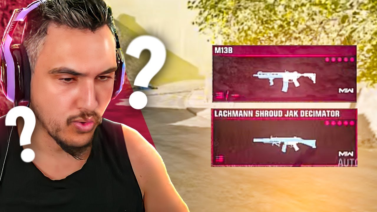 Les deux armes de ce joueur sont INCROYABLES