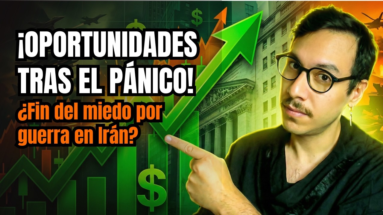 🔥OPORTUNIDADES TRAS EL PÁNICO🔥 ¿Cómo encontrar FÁCIL Y RÁPIDO las mejores inversiones en Bolsa hoy?🚀