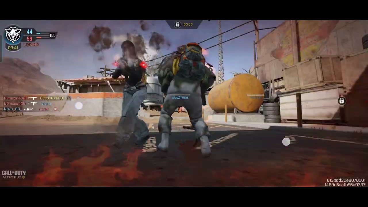 Call of Duty Mobile Gaming: Multiplayer Ranked Match Gameplay HD