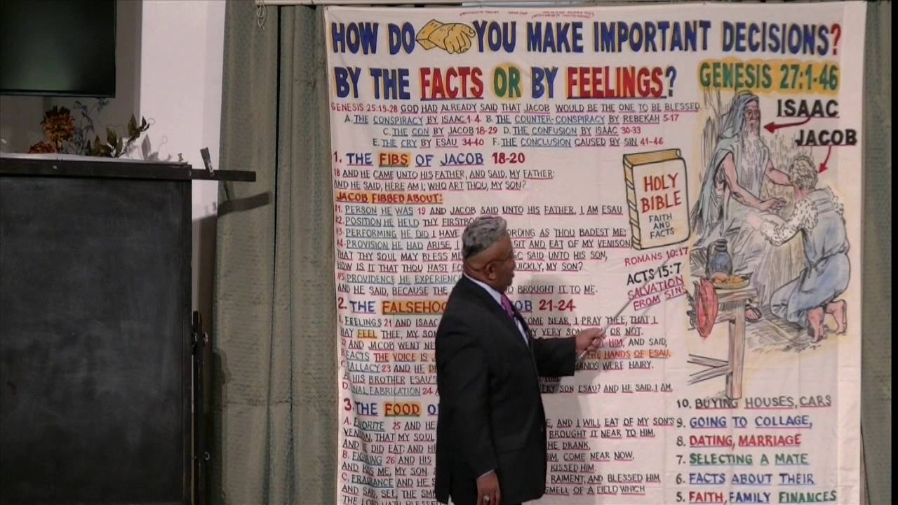 HOW DO YOU MAKE IMPORTANT DECISIONS? BY THE FACTS OR BY FEELINGS?