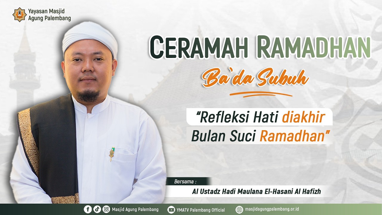 [LIVE] SHOLAT SUBUH & CAWISAN BADA SUBUH | Al Ustadz Hadi Maulana El - Hasani Al Hafizh