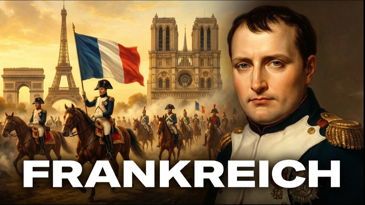 Die gesamte Geschichte von Frankreich zum Einschlafen (Von den Galliern bis zur Moderne)