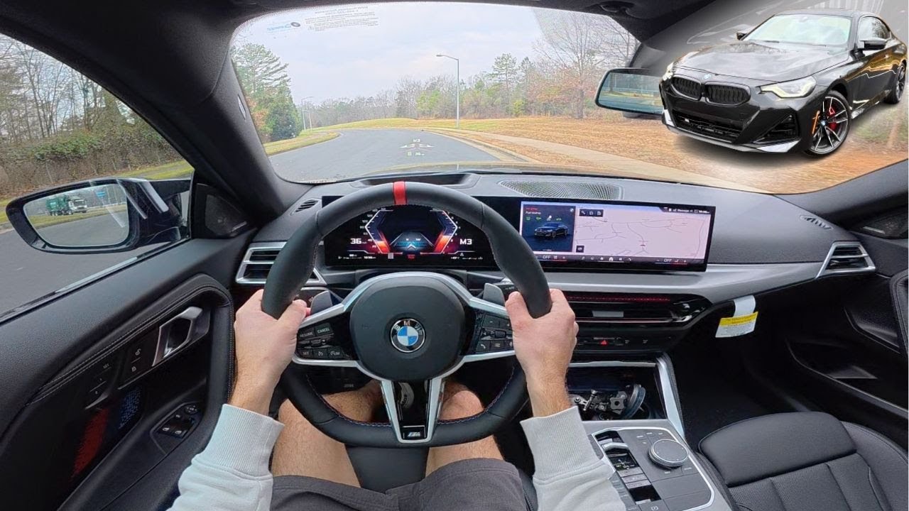 2026 BMW M240i xDrive: POV Drive, Walkaround and ASMR