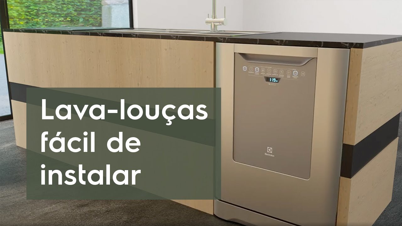 Utilização Correta de Lava-louças Electrolux