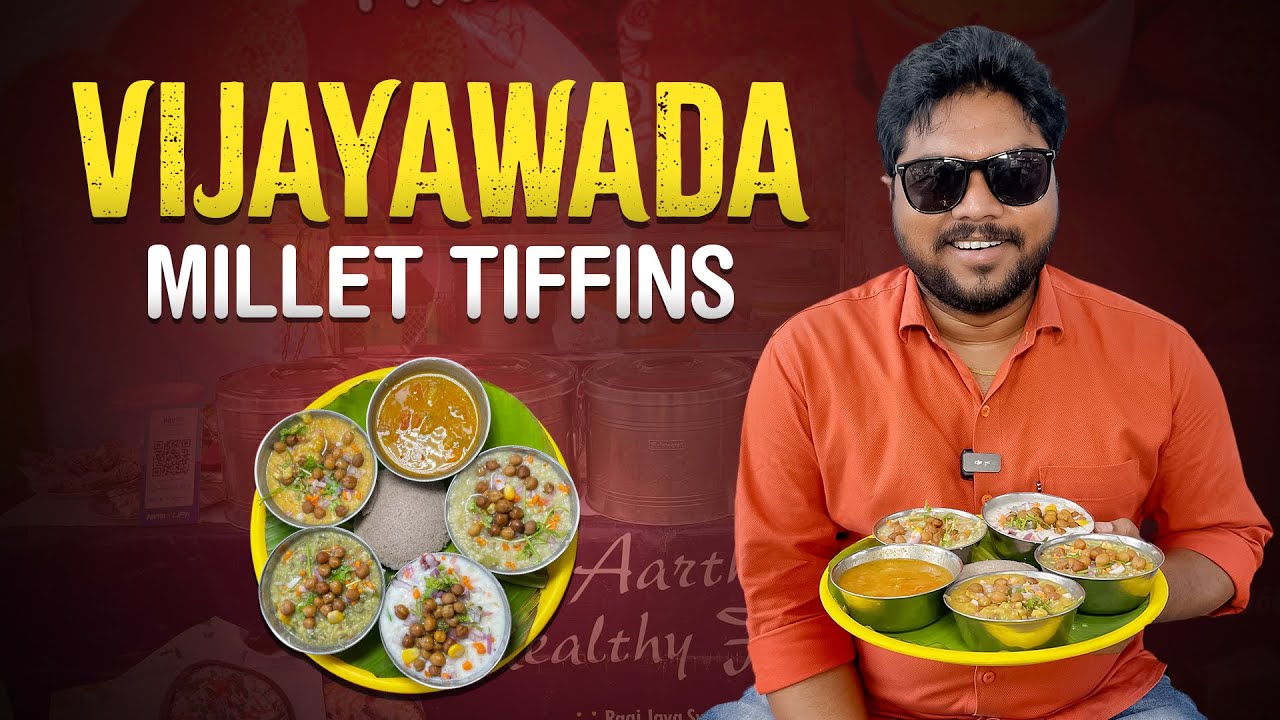 🍛Where Health Meets Taste😋: Millet Tiffins at Aarthy Healthy Foods |Vijayawada’s Best Millet Tiffins