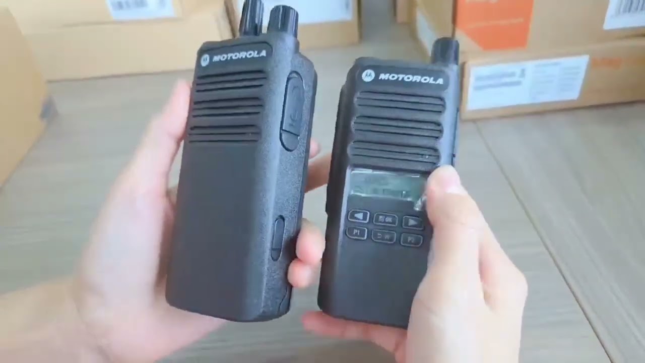  XiR C1200/C2620 radio #radiocommunication #two-wayradios  #motorolasolutions  #clearcommunication