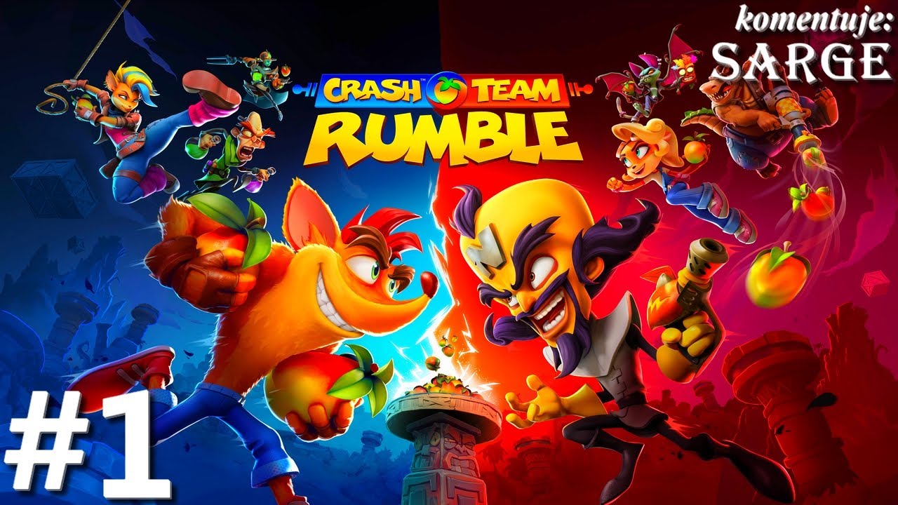 Crash Team Rumble PL (Multiplayer #1) - Sieciowe zmagania Crasha i spółki