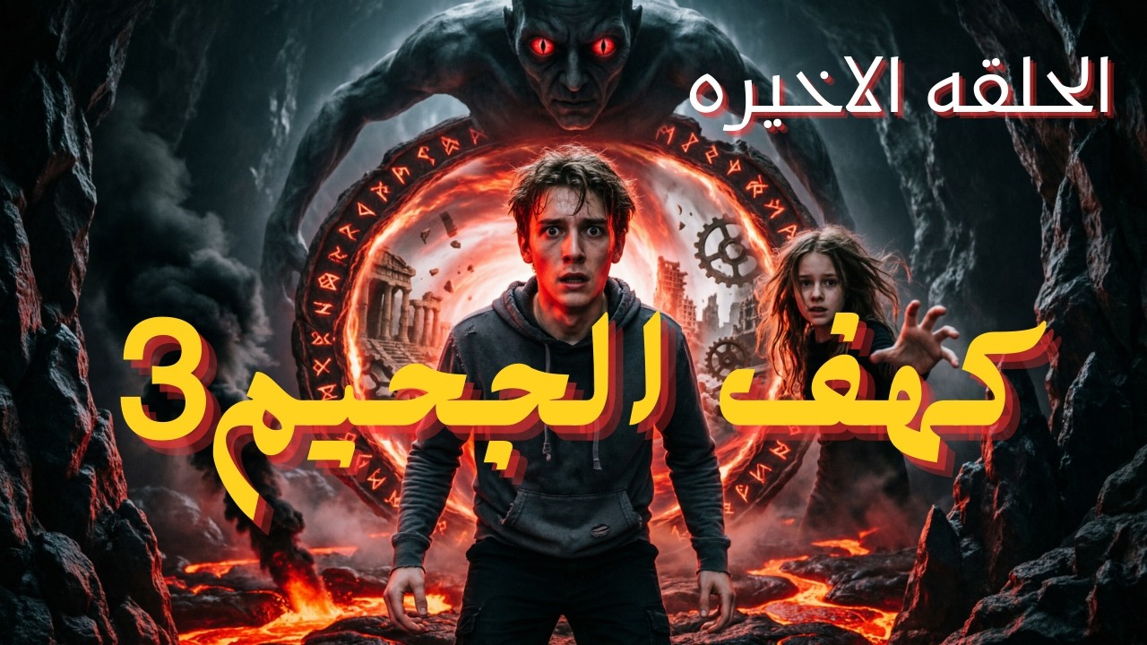 الكهف الملعون  بوابة الحجيم ج3 افلام رعب من الواقع