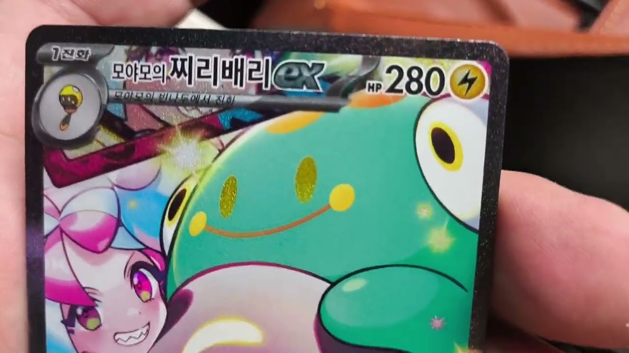 Pokemon Battle Partners (Korean) box break