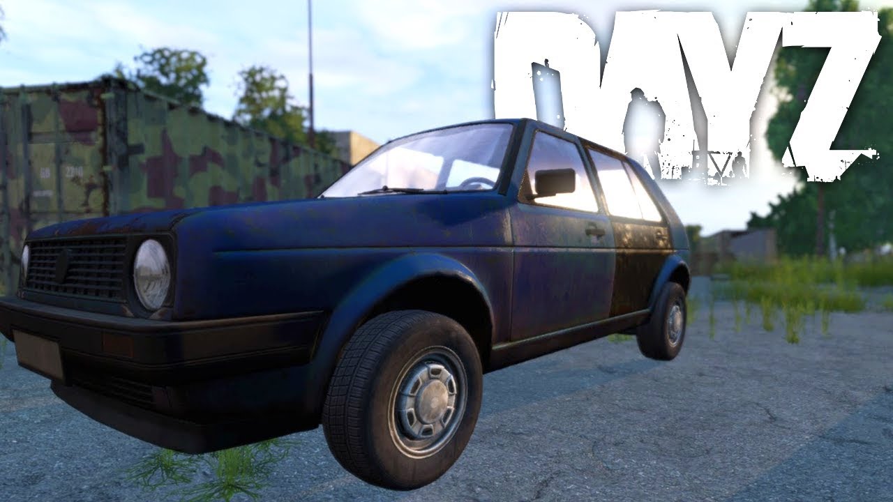 Rally Driver in Livonia! - DayZ 1.06 BETA