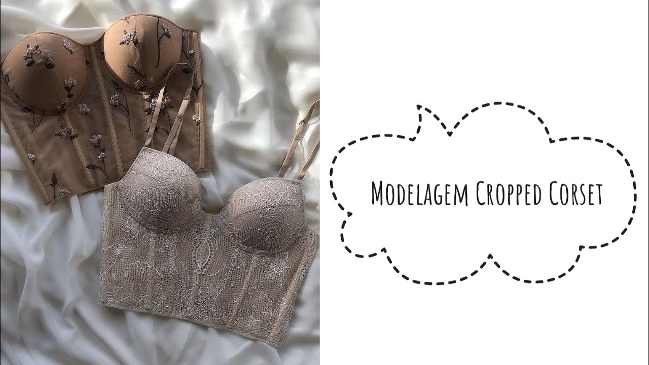Modelagem Vestido Corset