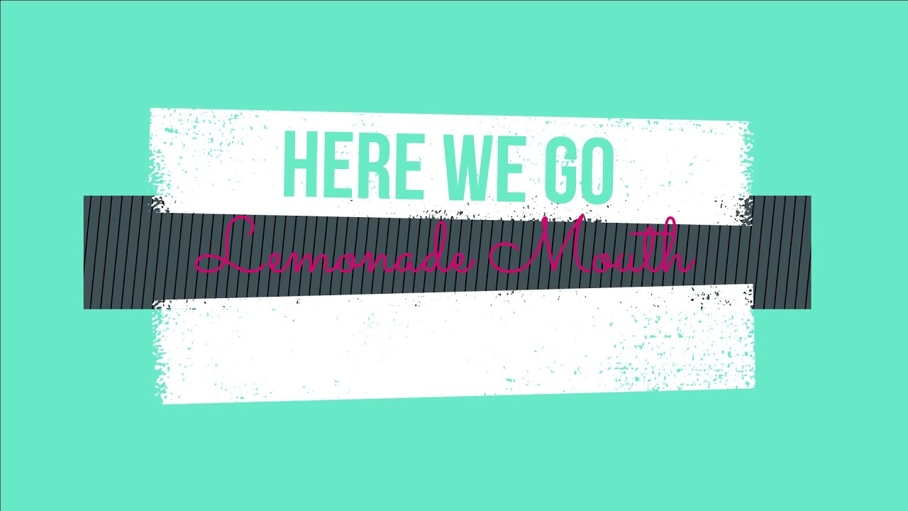 More Then A Band - Karaoke - Lemonade Mouth