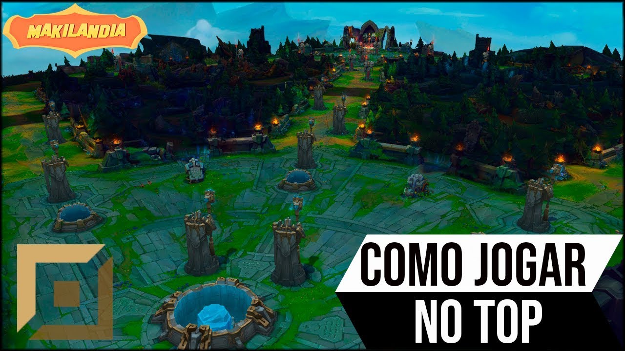 🔴 COMO JOGAR NO TOP - SEJA UM TOP LANER MUITO MELHOR - CARREGUE JOGOS