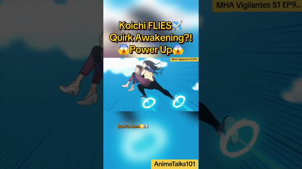 Koichi FLIES! ✈️😱MHA React To Koichi Haimawari Flying My Hero Academia Vigilantes Season 2 Episode 5