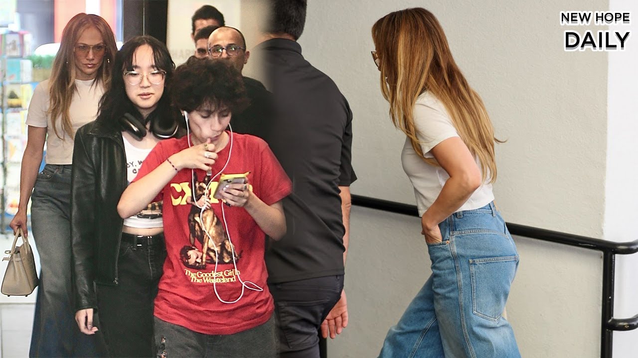 Amid Ben Affleck's breakup, Jennifer Lopez had lunch with Emme in Beverly Hills