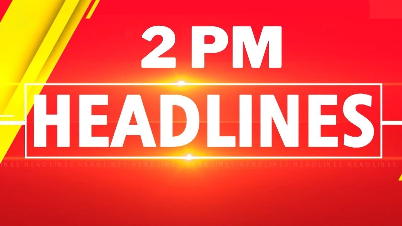 ZEE KANNADA NEWS 2 PM HEADLINES (1/03/2026)