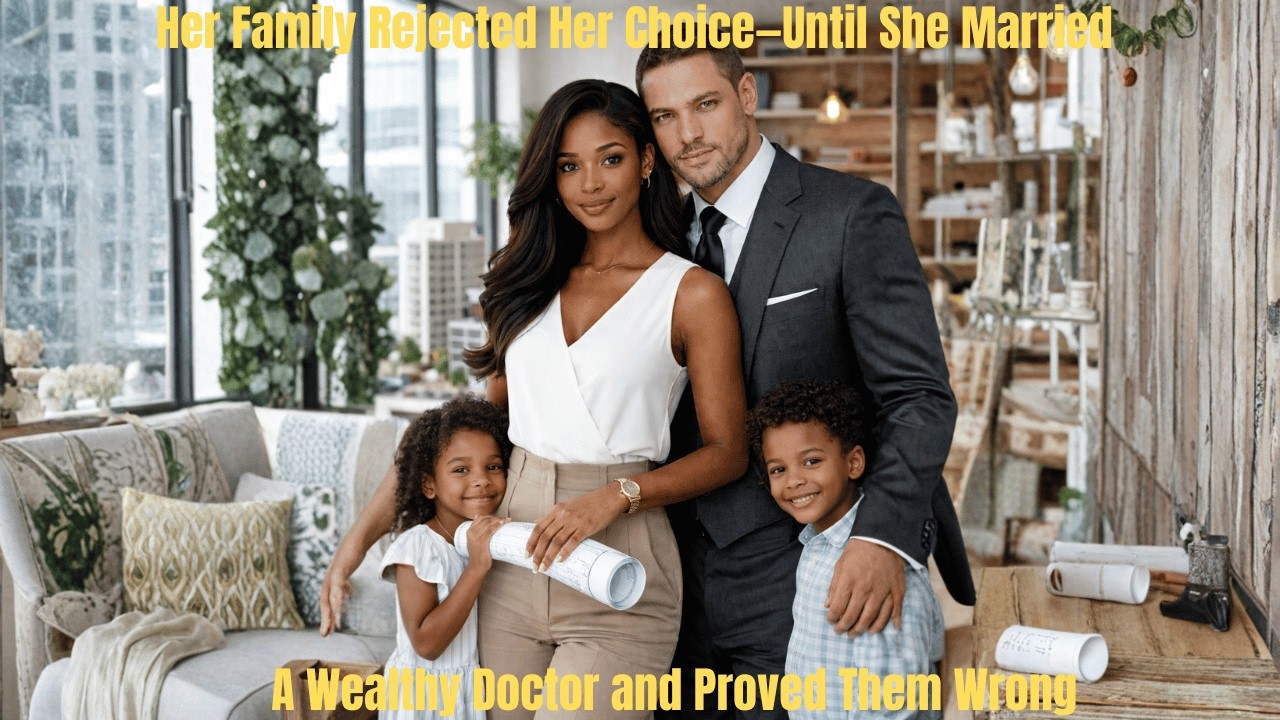 Her Family Rejected Her Choice—Until She Married a Wealthy Doctor and Proved Them Wrong