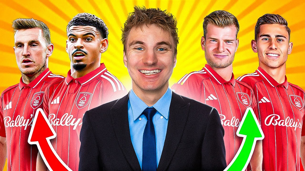 Jeg Genopbygger Nottingham Forest Helt fra Bunden af! (SÆLGER ALLE)