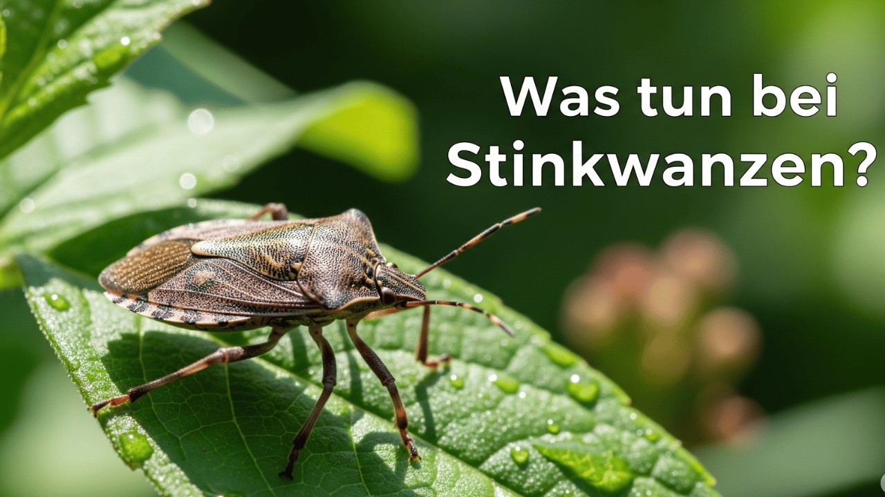 Diese Wanze stinkt &ndash; und zwar gewaltig! Ungebetene G&auml;ste im Haus
