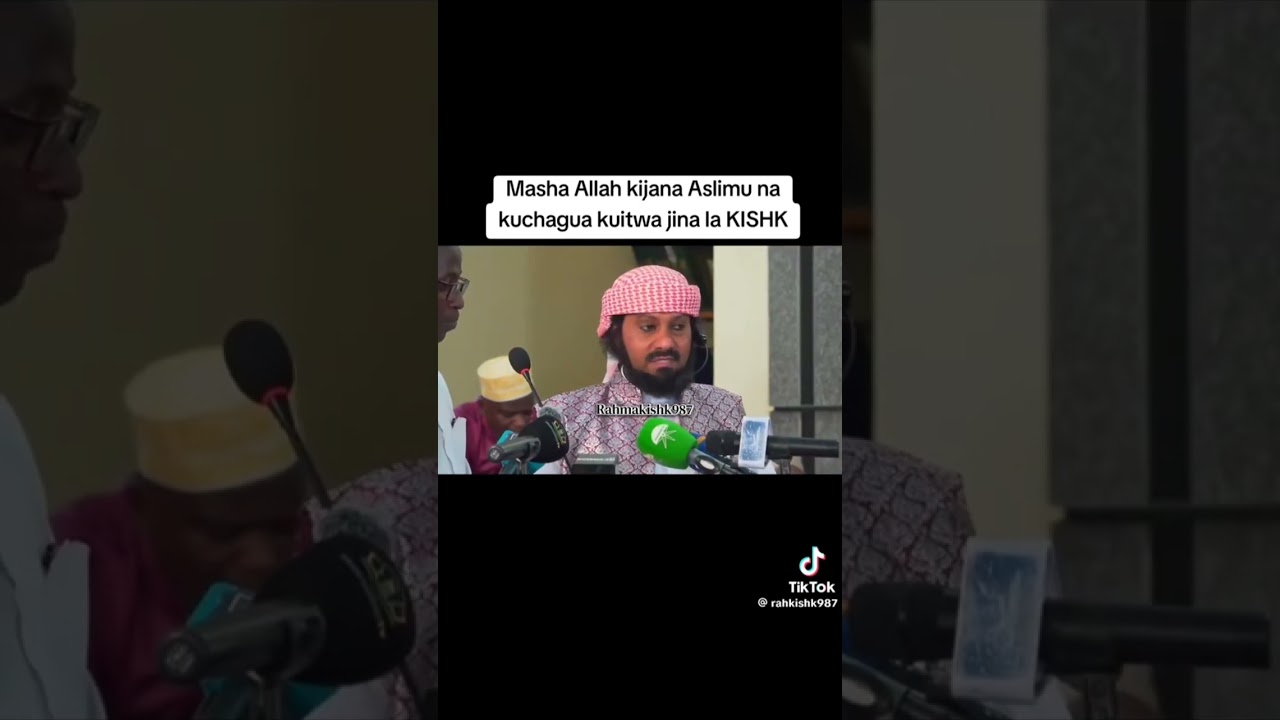 KIJANA ASILIMU NA KUCHAGUA JINA LA SHK, KISHKI