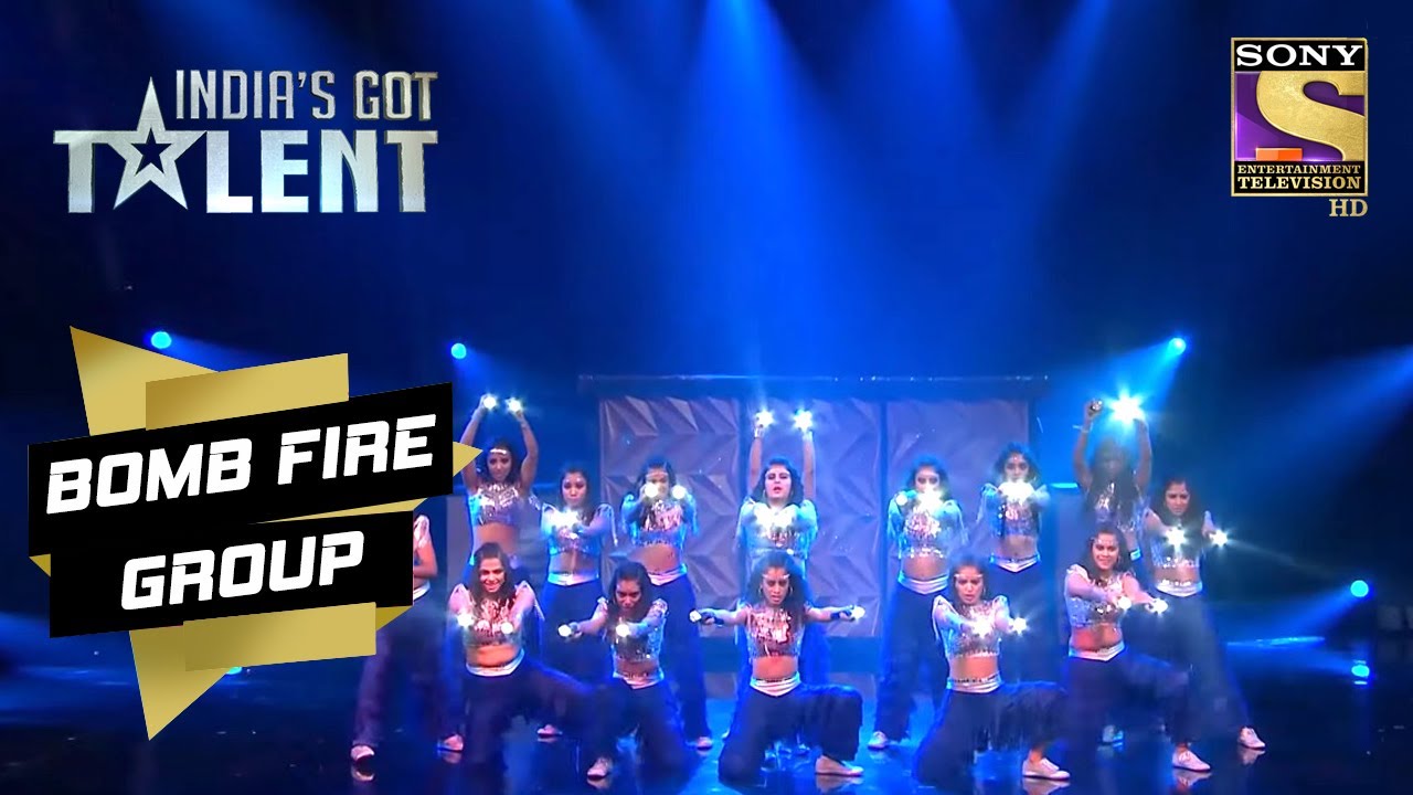 Bomb Fire Crew's Disco Dance Gets Everyone Grooving! | India's Got Talent Season 9 | Bomb Fire Group