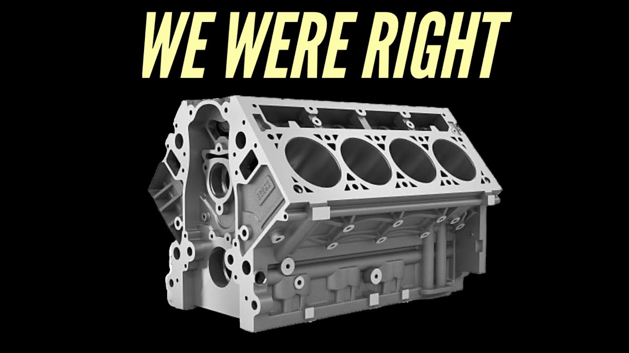 Шестое поколение V8 от GM...2 новых информации