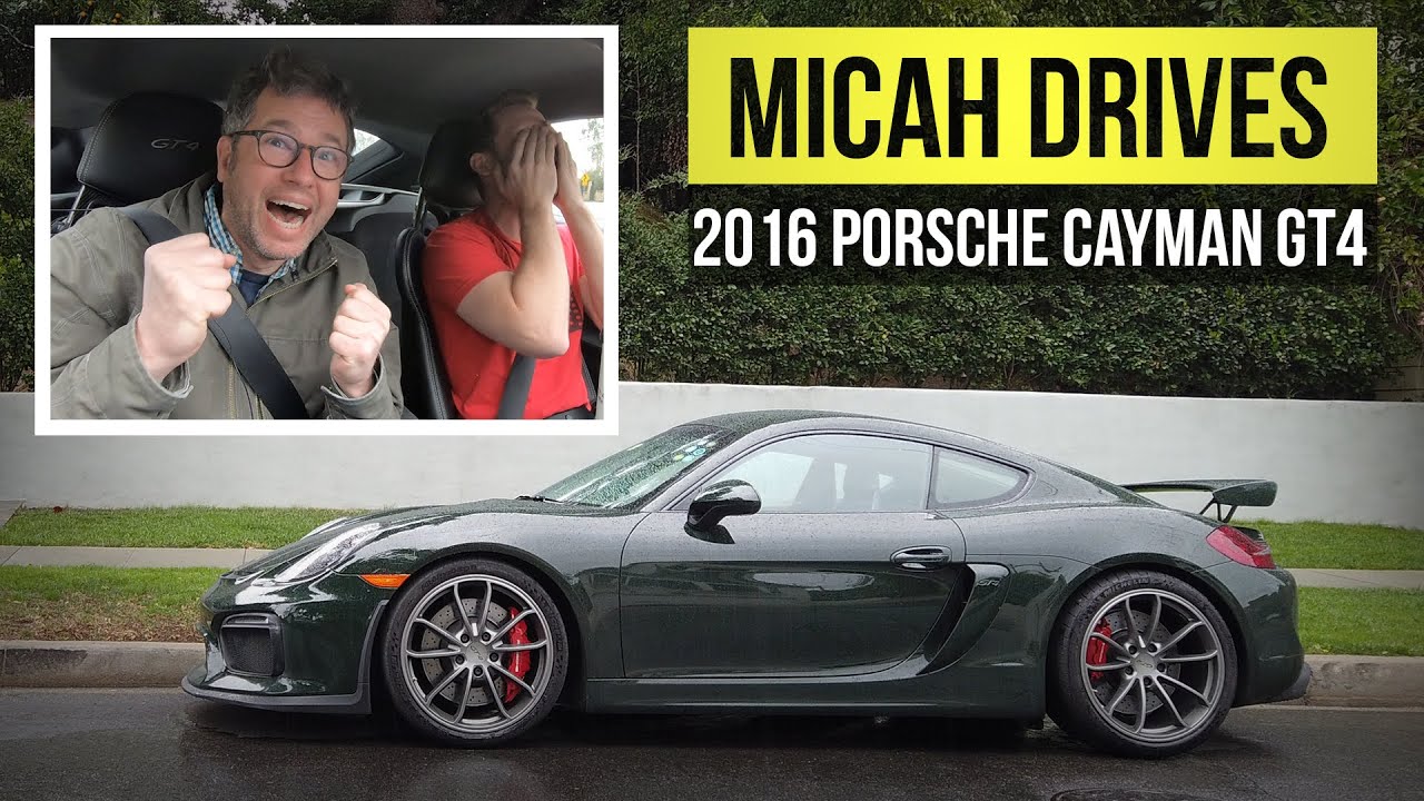 2016 Porsche Cayman GT4 | A True Drivers Car