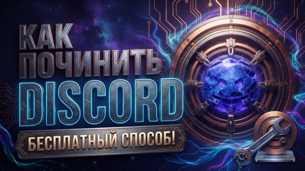 🔥 DISCORD IS BACK! New Discord bypass and fix: How to fix Discord if it's not working? 🚀